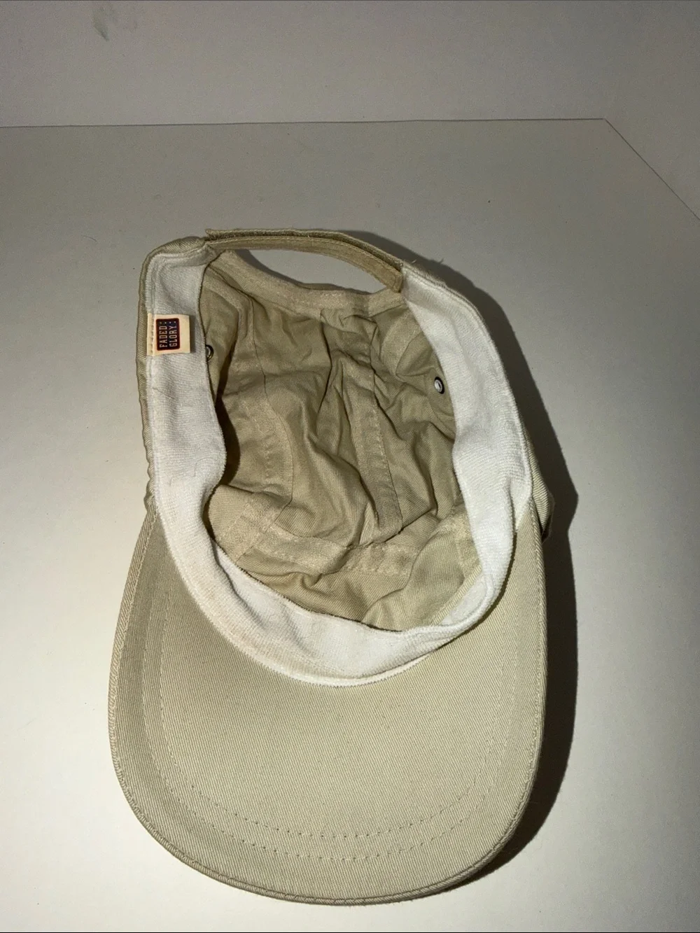Men's Casual 5-Panel Cotton Baseball Cap - Beige